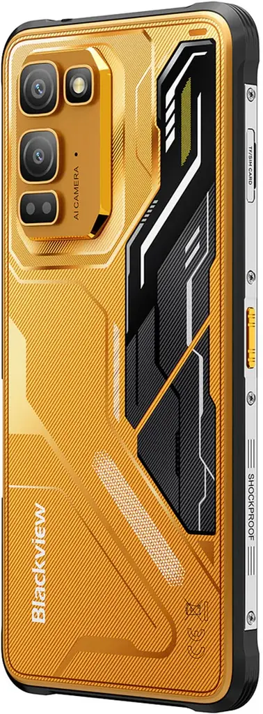 Смартфон Blackview FORT 5 12/256GB Cyber Yellow - фото 5