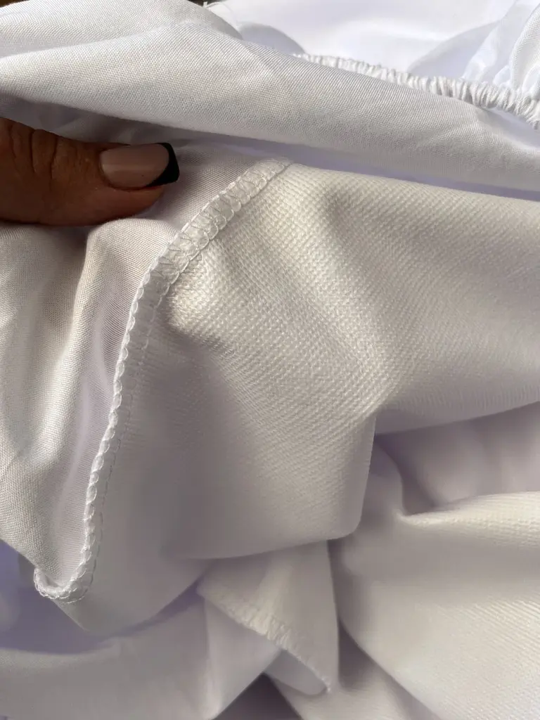 Наматрацник Soft Textile Home водонепроникний Аквастоп 20224 160х200 см білий - фото 5