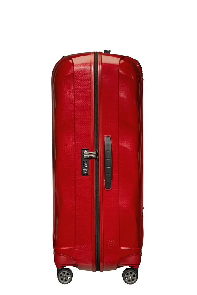 Валіза Samsonite C-LITE RED 81x55x34 81 см CS2*10005 - фото 4