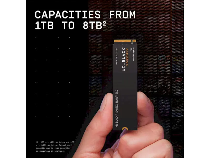 SSD-накопичувач WD Black SN850X 8 TB (S800T2X0E) - фото 5