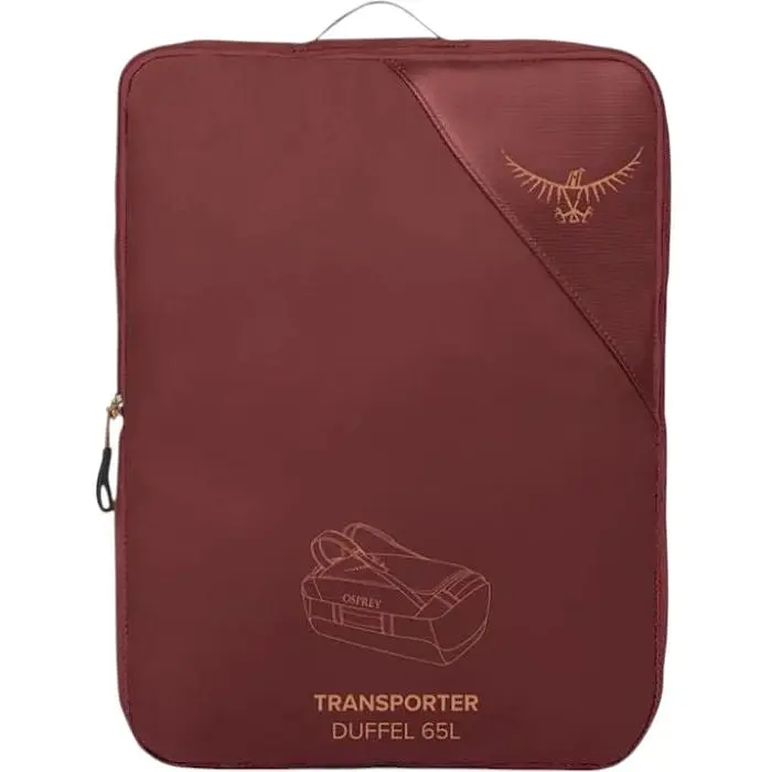 Сумка Osprey Transporter 65 Red (1054-009.3437) - фото 5