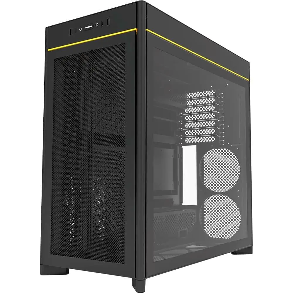 Корпус MONTECH HS01 (B) (HS01 (B)) - фото 2