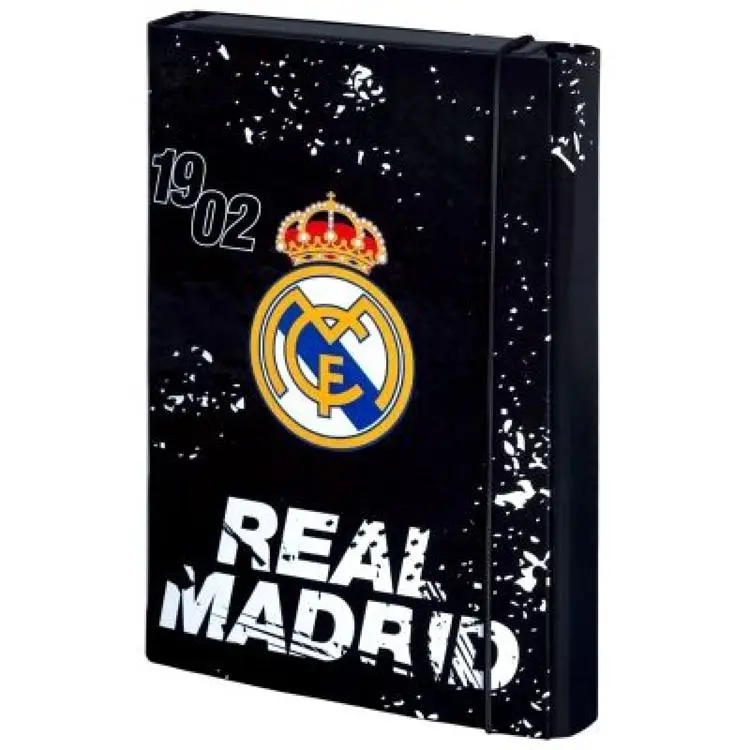 Папка для зошитів Kite на гумці FC Real Madrid (RL26-210)