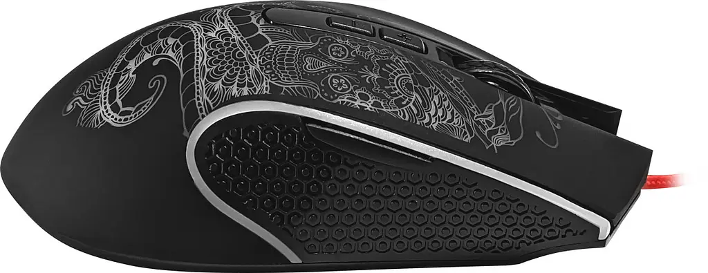 Мишка Defender Venom GM-640L, 8кн., 3200dpi, підсвітка - фото 4
