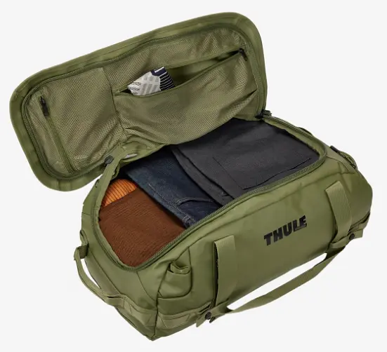 Дорожня сумка Chasm Duffel 40L TDSD-302 Olivine Thule sum0027955 - фото 5