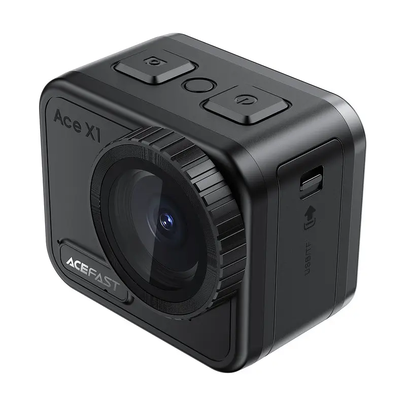 Екшн камера ACEFAST X1 4K Waterproof Action Camera Чорний