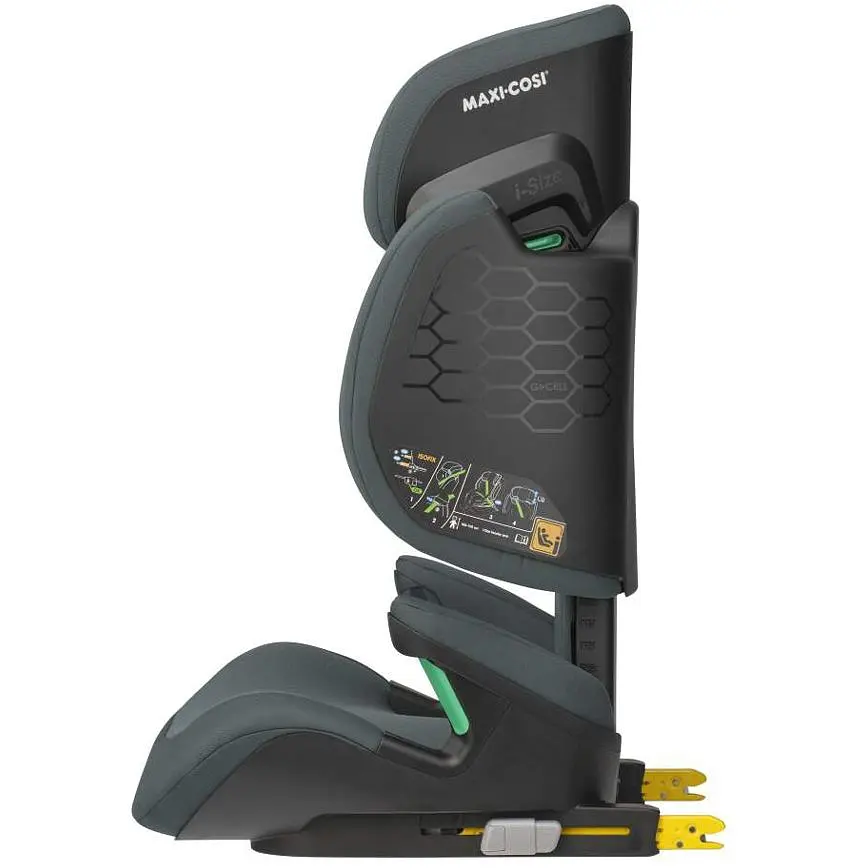 Автокрісло Maxi-Cosi RodiFix R i-Size Authentic Graphite сіре (8760550110) - фото 5