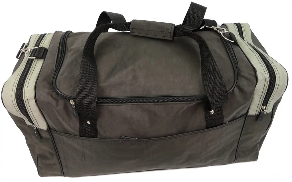 Дорожня сумка середня Wallaby 437 62 л 60x34x27 см Хакі - фото 7