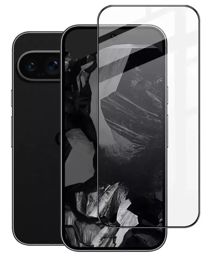 Захисне скло DK для Google Pixel 9 3D Full Glue 018552 black - фото 3