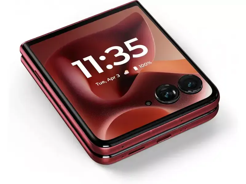 Смартфон Motorola Razr Ultra 2025 16/1TB Rio Red (PB770044US) - фото 3
