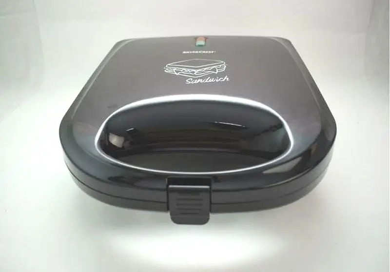 Сендвічниця Silver Crest SSWM 1400 A1 black - фото 3