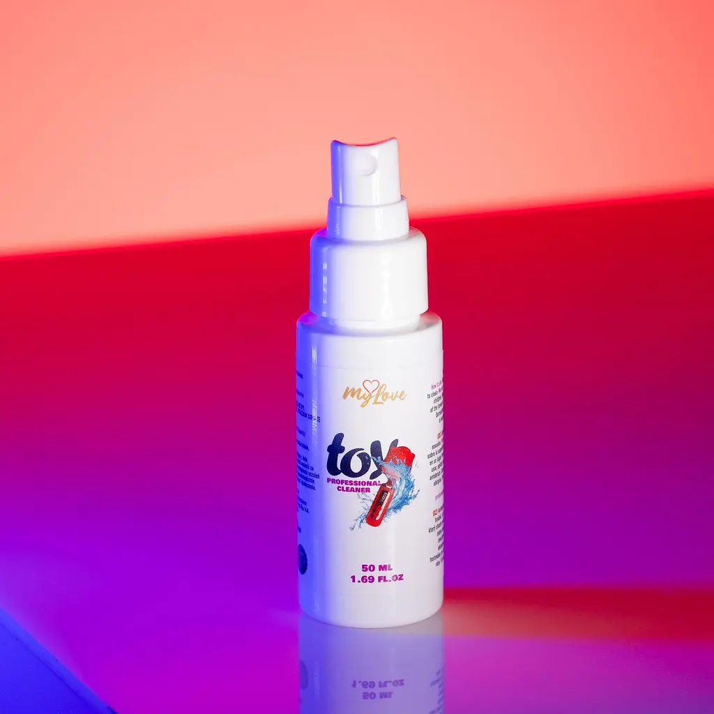 Очищувач для іграшок MyLove Toy Cleaner Professional 50 мл - фото 5