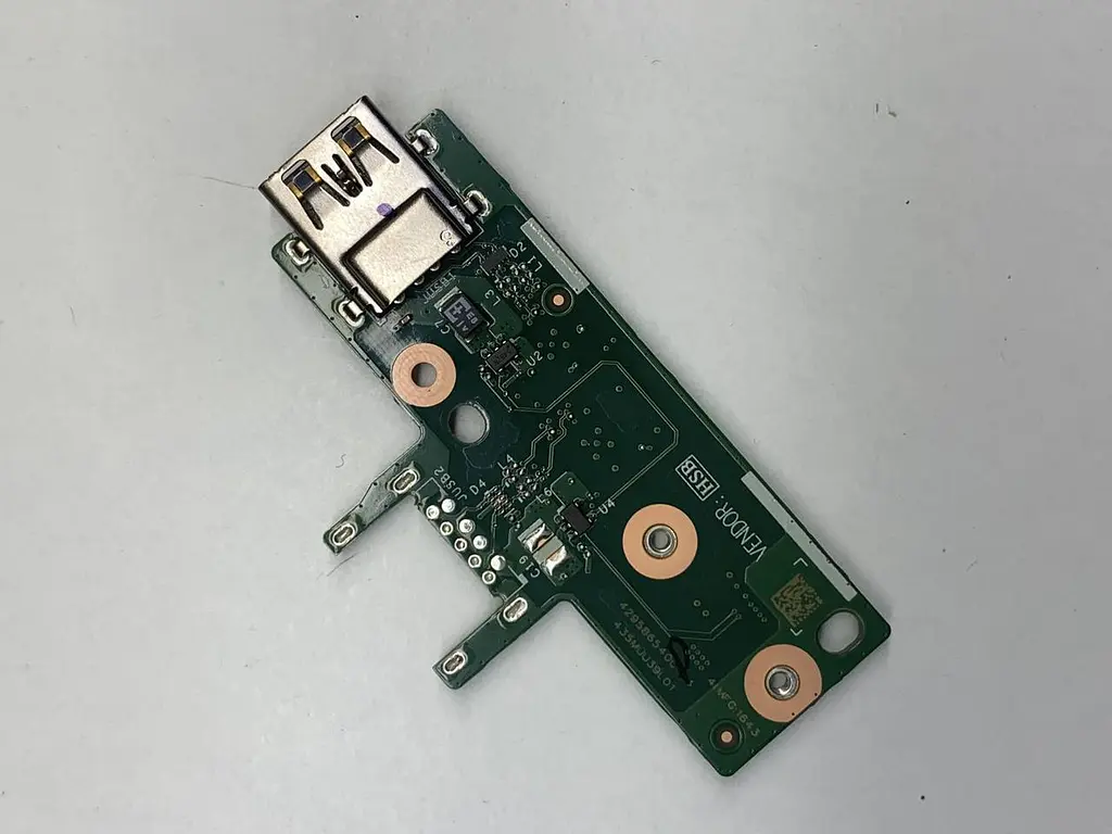 Дод. плата USB для ноутбука Lenovo Thinkpad L560 L570 (LS-C423P Rev 1.0, LS-C42BP Rev 1.0) - фото 3