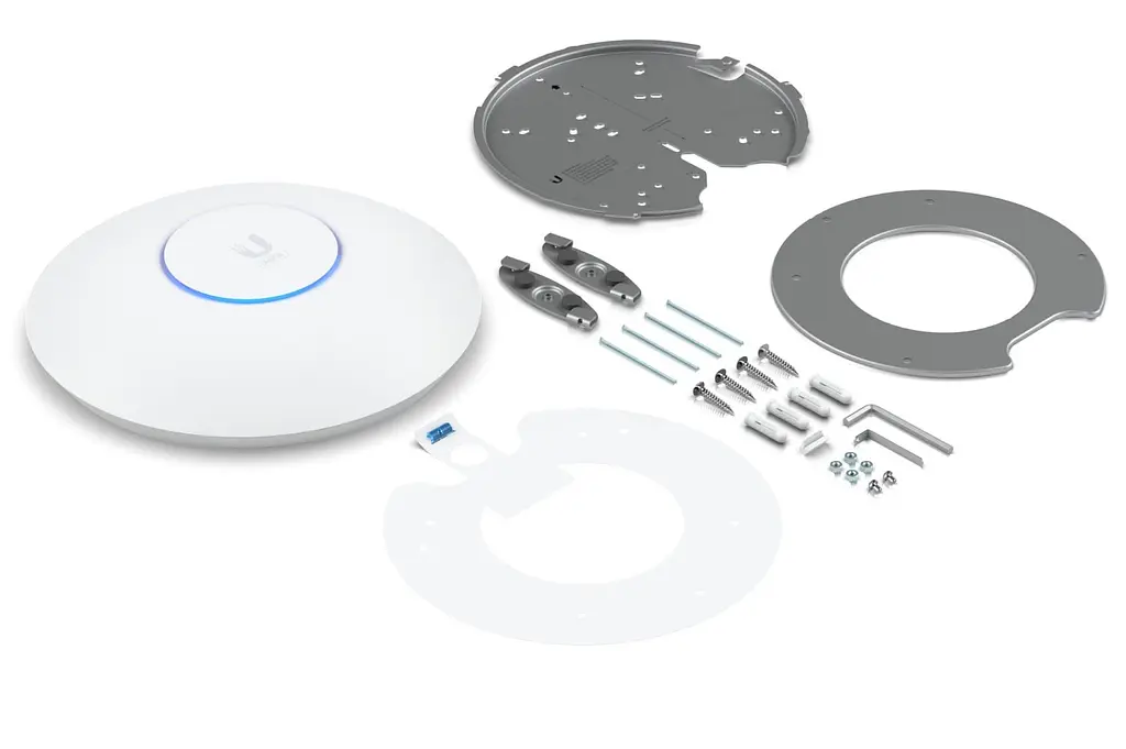 Точка доступу Ubiquiti UniFi 6 Enterprise (U6-ENTERPRISE) - фото 6