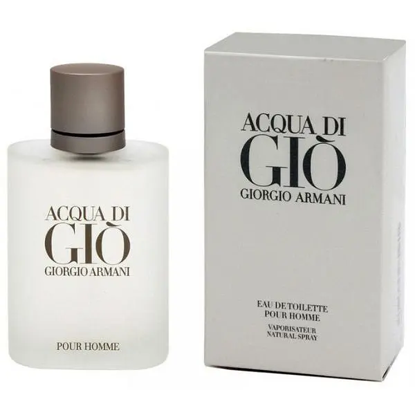 Оригінал Мініатюра Giorgio Armani Acqua Di Gio 15 мл Туалетна вода - фото 2