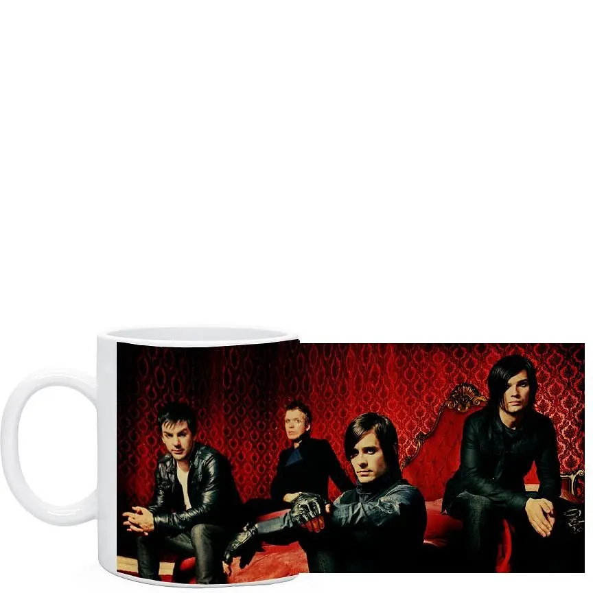 Кружка GeekLand 30 секунд до Марса 30 Seconds to Mars TSM.01.001 330 мл белая - фото 2