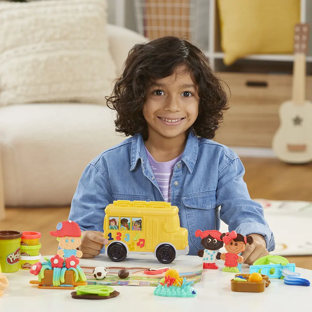 Набір для творчості Hasbro з масою для ліплення Hasbro Play-Doh Шкільні пригоди (F9140) - фото 12