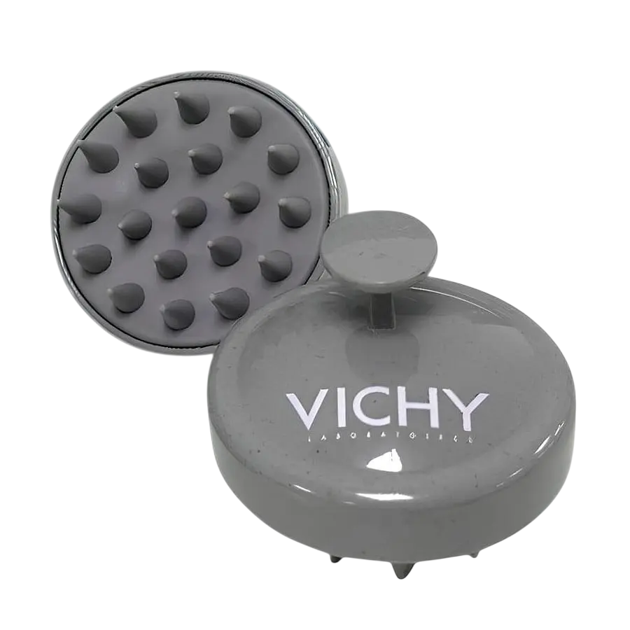 Набір Vichy: Сироватка Dercos Aminexil Clinical Regen Booster для відновлення густоти та боротьби з випадінням волосся 90 мл + шампунь проти випадання волосся Dercos Energy 50 мл + масажний гребінець для миття волосся    - фото 10