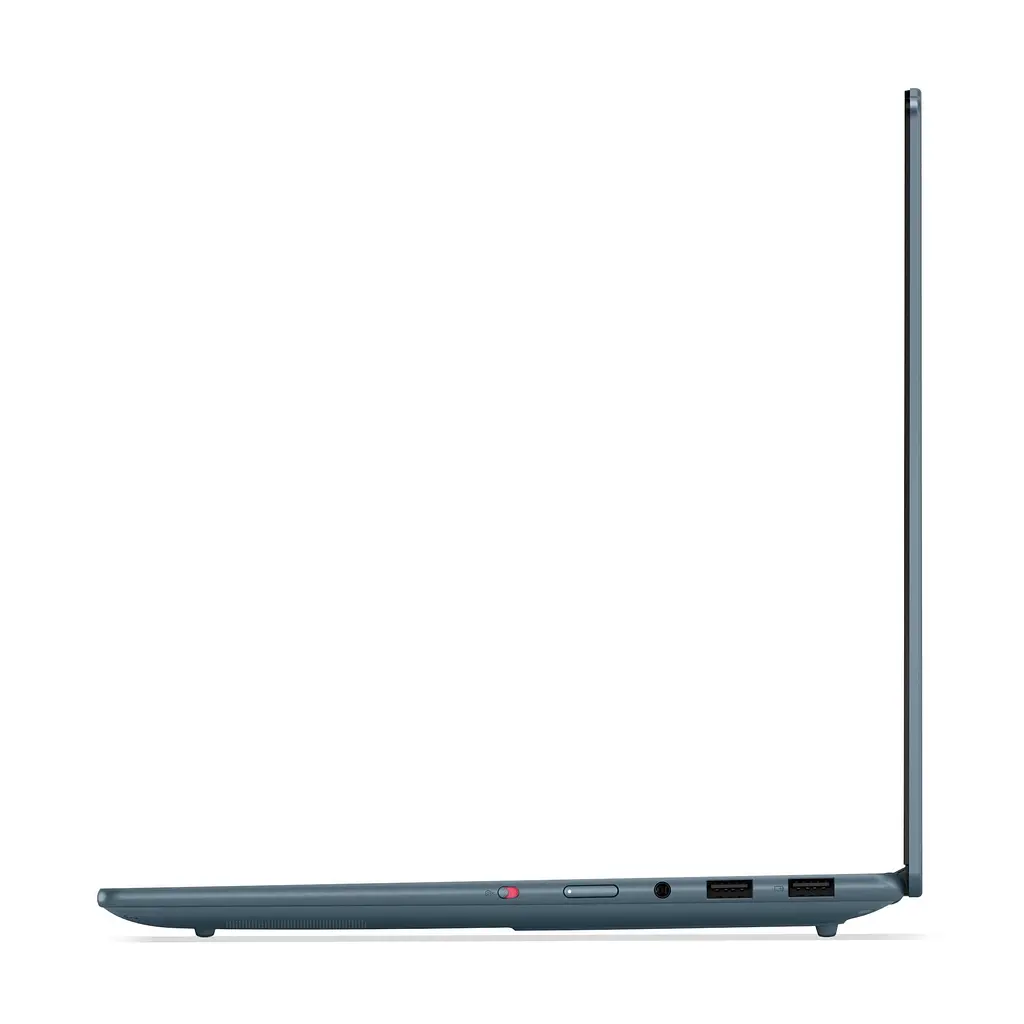 Ноутбук Lenovo Yoga Pro 7 14ASP10, (83LX000CRM), AMD Ryzen AI 9365 до 5,0 ГГц, 14,5" 3K, 32 ГБ, 1 ТВ, AMD Radeon 880M, Windows 11 Home, Tidal Teal - фото 9