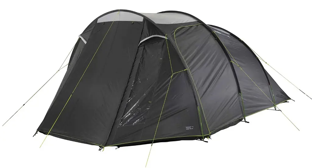 Намет High Peak Ancona 5.0 Light Grey/Dark Grey/Green (10249) - фото 3
