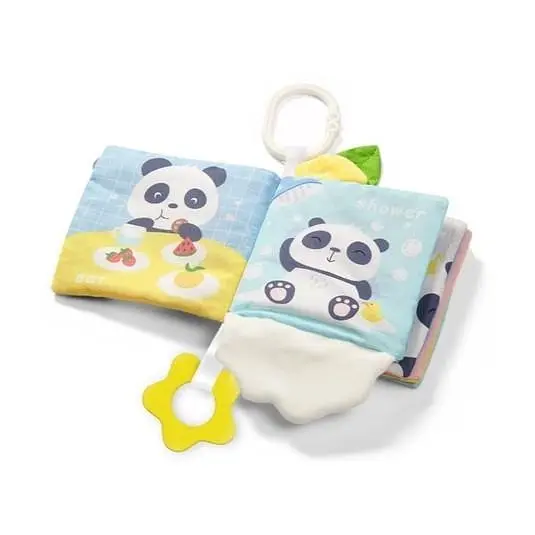 Розвиваюча м'яка книжка BabyOno My Life - фото 6