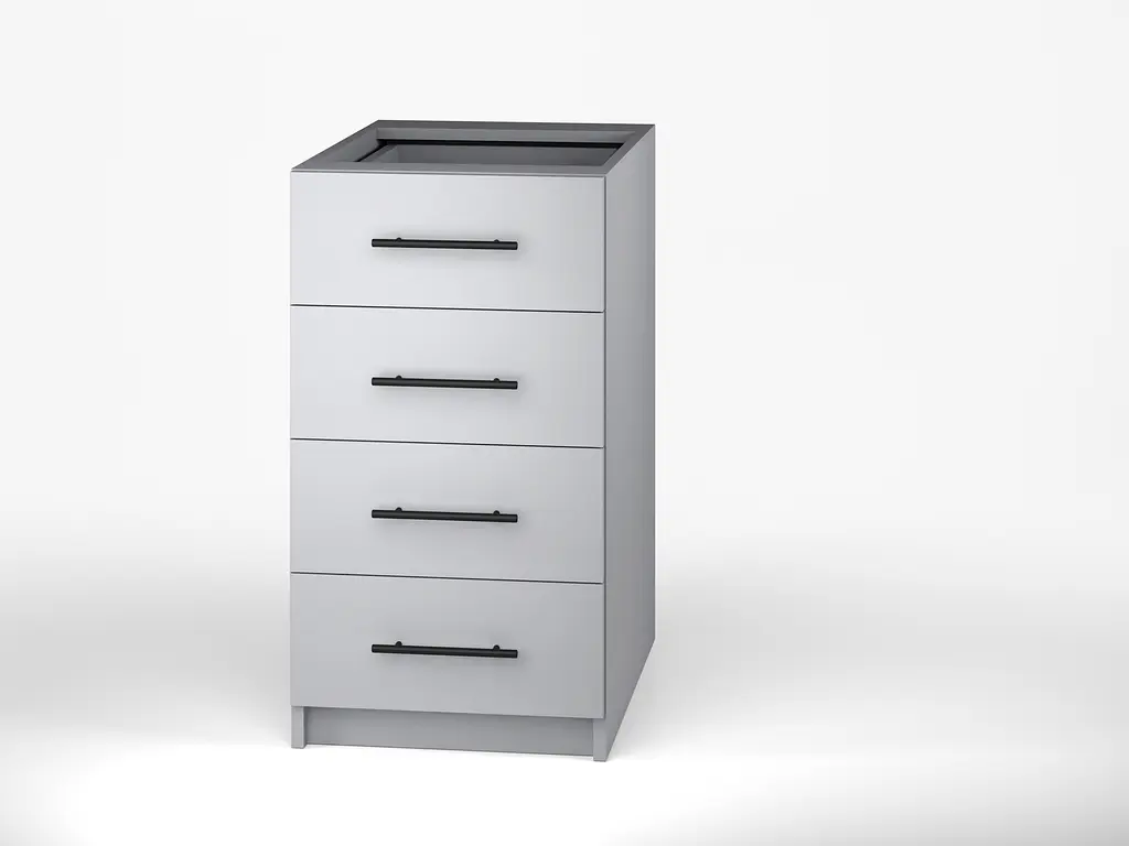 Тумба под стол ОП-404 Orange-Line 400х600х734 Серая мышка - фото 2