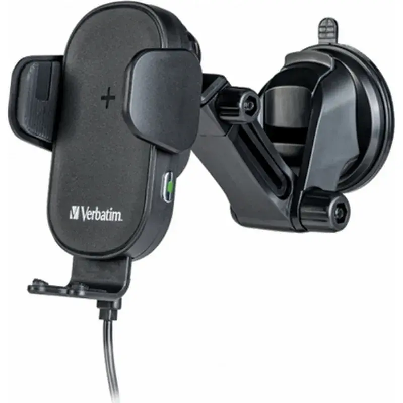 Універсальний автотримач Verbatim FWC-01 with Qi Fast Wireless Car Charger (49552)