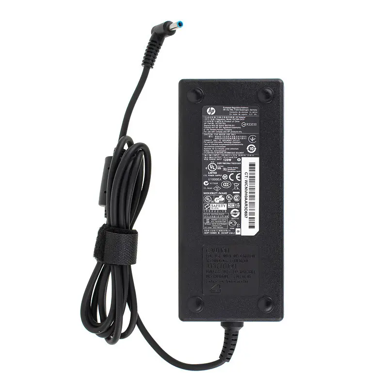 Блок живлення для ноутбука HP 19.5V 6.15A 120W 4.5x3.0-PIN чорний RECTANGULAR - фото 2