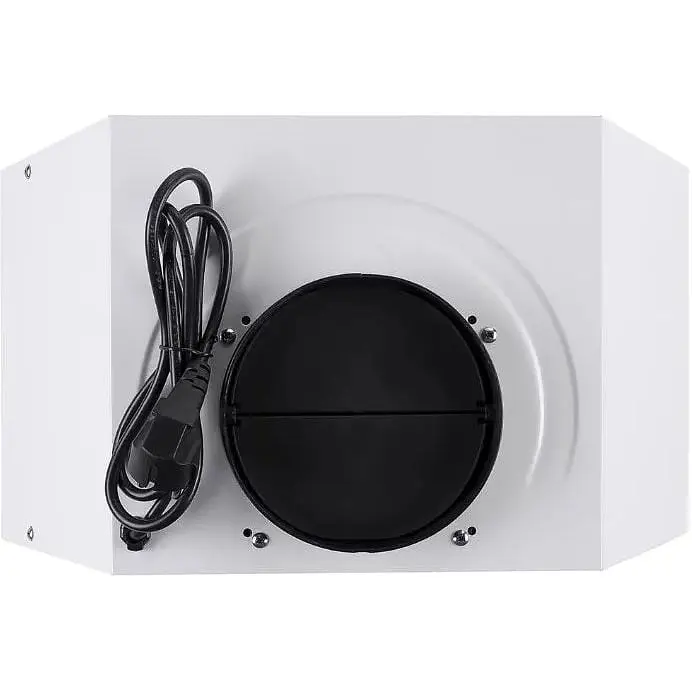 Вытяжка встроенная Perfelli Biet 5854 WH 1200 LED - фото 8