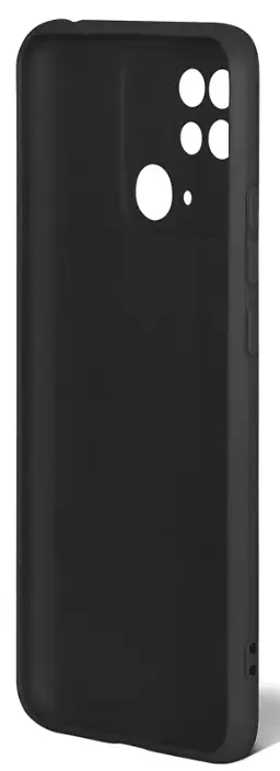 Чохол Wave Colorful Case для Xiaomi Redmi 10C (Black) [70105] - фото 3