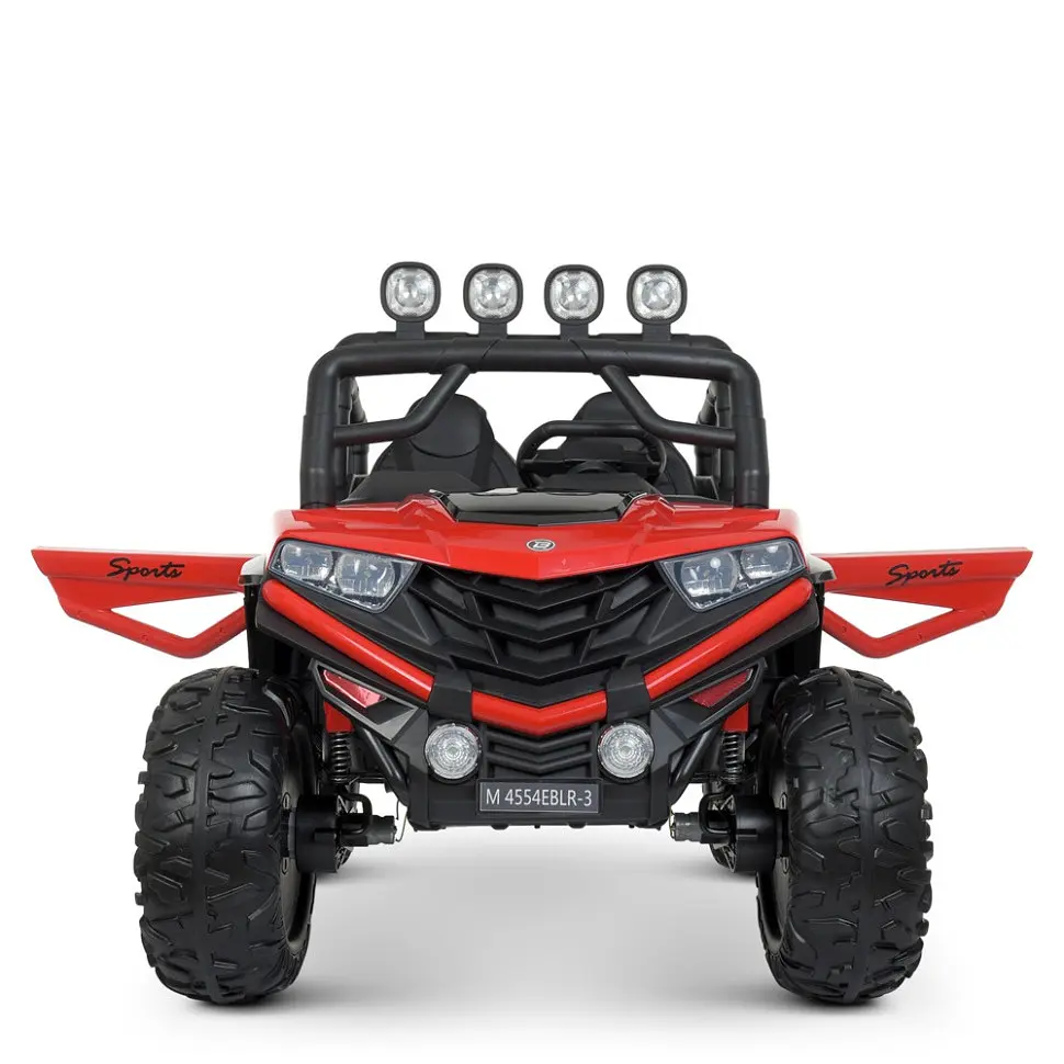Детский электромобиль-джип Bambi Racer M 4554EBLR-3 до 50 кг - фото 6