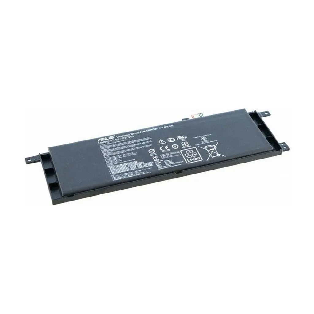 Акумулятор до ноутбука ASUS X553 B21N1329, 4000mAh (30Wh), 2cell, 7.6V, Li-ion (A47184)