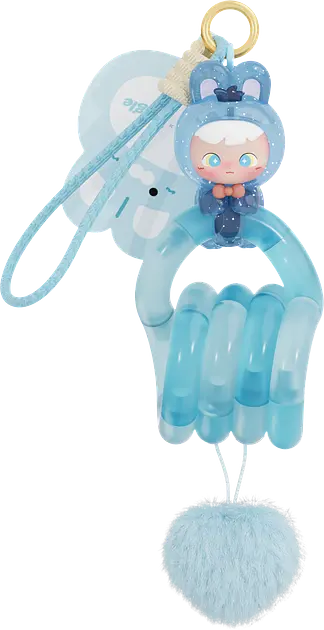 Колекційна фігурка з кільцем Tangle x Cimmy Lovely Bunny Blind Box (HWTANGLECMP01) - фото 5
