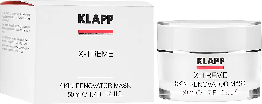Відновлююча маска Klapp X-Treme Skin Renovator Mask, 50 мл - фото 2