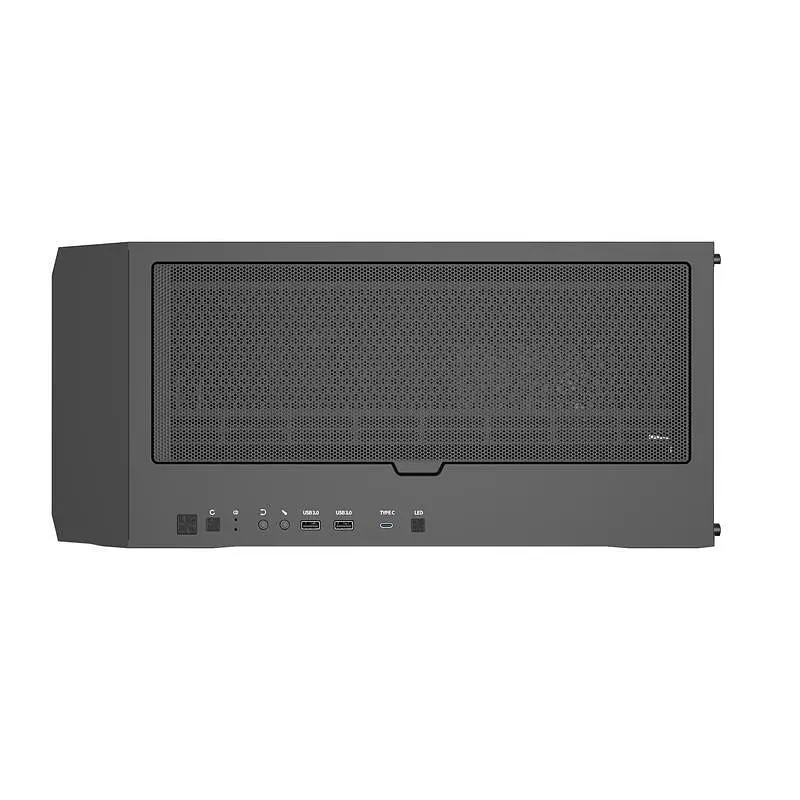 Корпус Zalman Z10 Plus ARGB Чорний без БЖ - фото 4