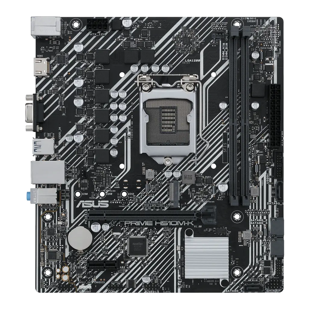Материнська плата Asus H510M-K Prime LGA 1200 (PRIME H510M-K) - фото 2