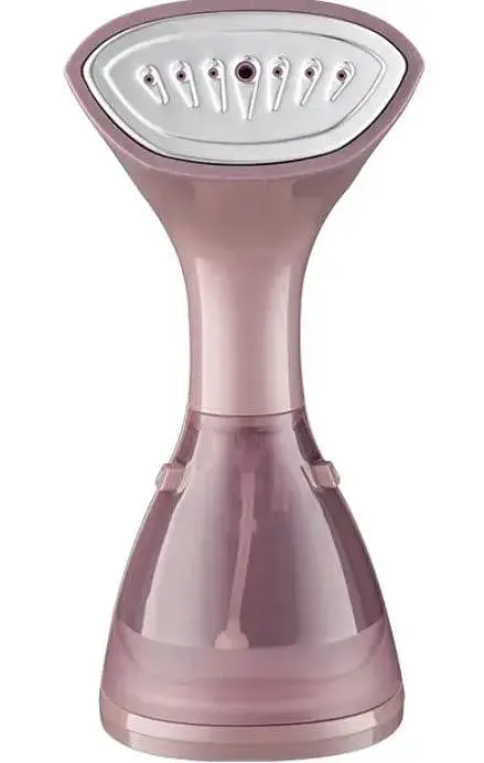 Ручной отпариватель Magio MG-321 паровой утюг для одежды щетка 2 в 1 1500 Вт розовая - фото 2