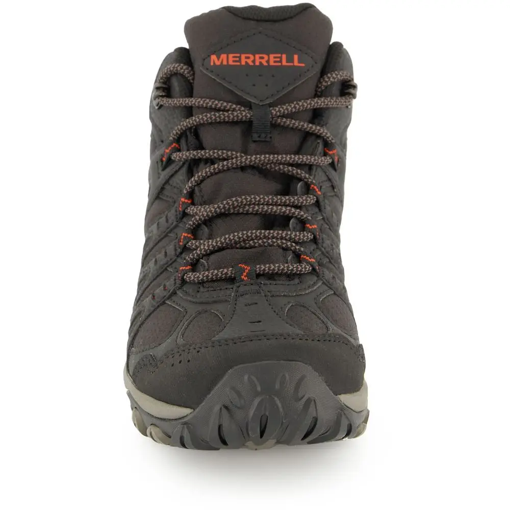 Ботинки мужские Merrell Accentor 3 Sport Mid GTX 43 Черный-Оранжевый - фото 3