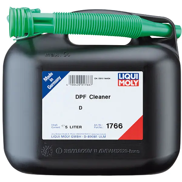 Очищувач сажового фільтра - DPF Cleaner 5л. (1766)