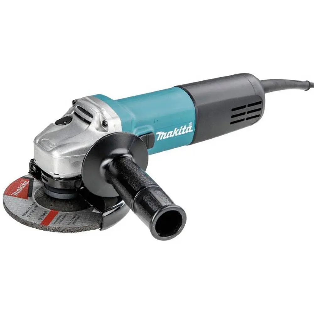 Шліфмашина кутова мережева Makita 9558HNRG (125 мм, 840 Вт, 11000 об/хв) - фото 3