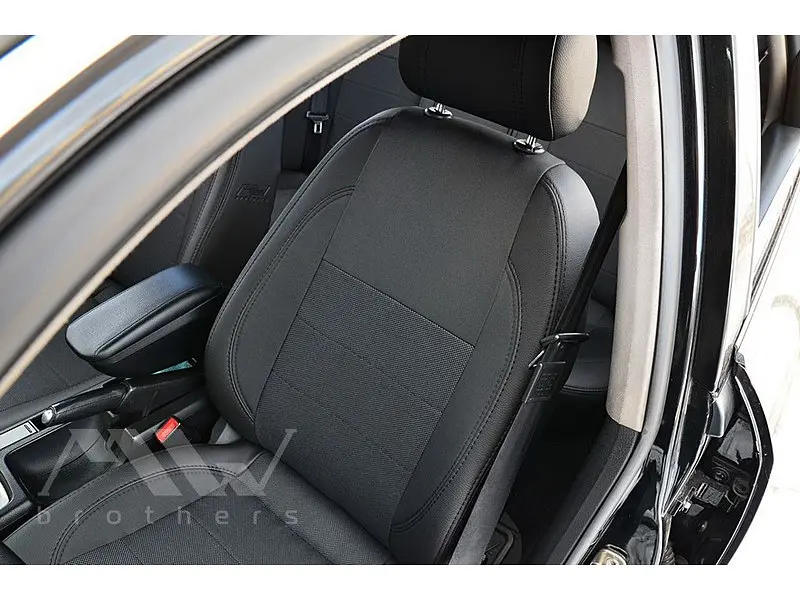 Авточохли модельні MW Brothers для Audi A4 (B6) c 2000 - 2004 - фото 6