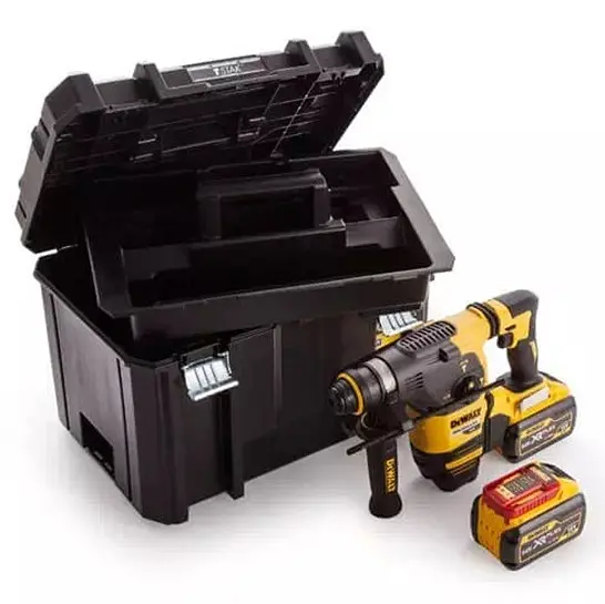 Перфоратор акумуляторний DeWALT SDS-Plus XR FlexVolt з АКБ та ЗП DCH333X2 - фото 4