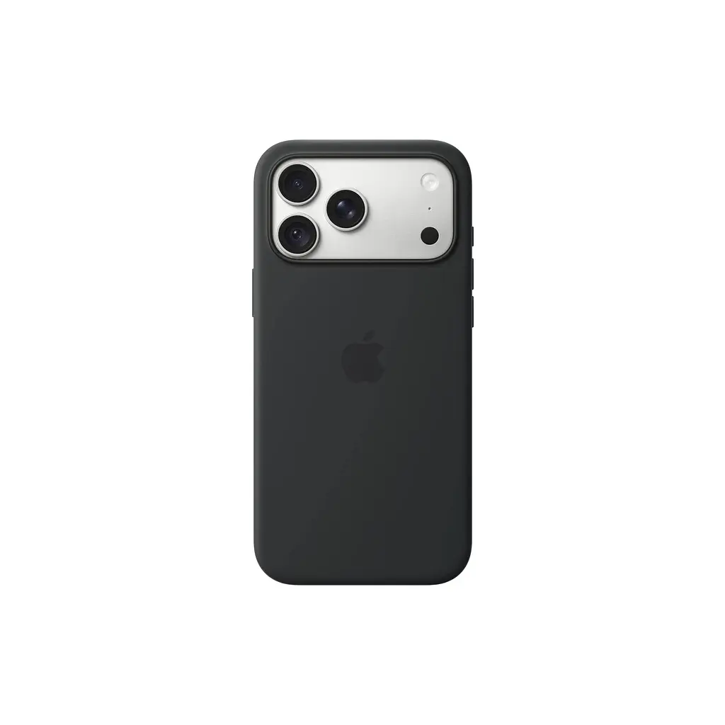 Чохол до мобільного телефона Apple Silicone MagSafe iPhone 18 Pro Max Black (MK954ZM/A) - фото 4