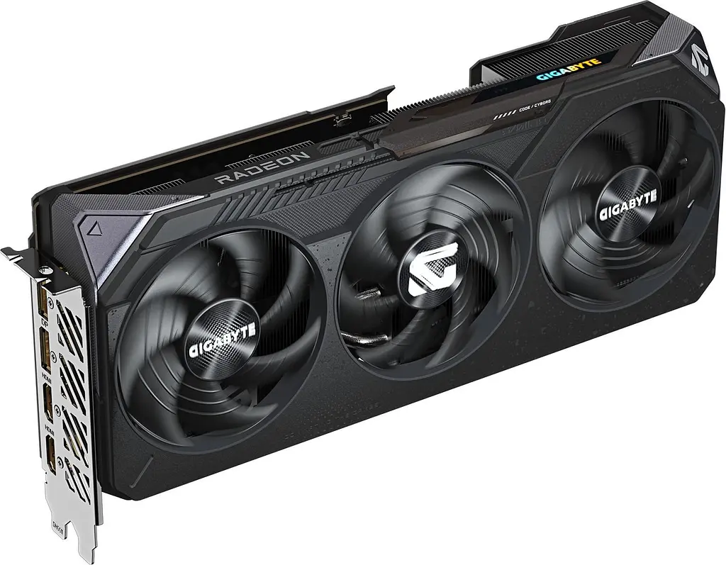 Відеокарта GIGABYTE AMD Radeon RX 9070 12GB GRE GAMING OC (GV-R907GREGAMING OC-12GD) (GDDR6, 192 bit, PCI-E v5.0 x16) - фото 6