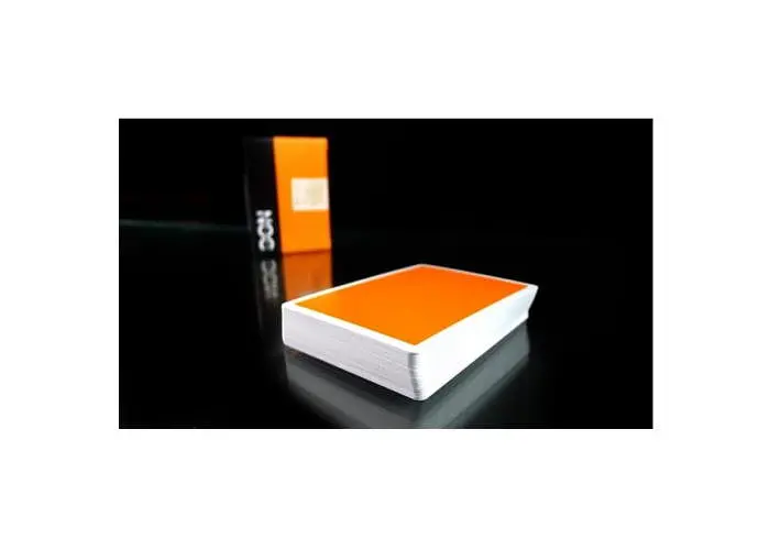 Карти гральні United States Playing Card Company NOC V3 Orange Limited deck (ВР_КИНОС) - фото 3