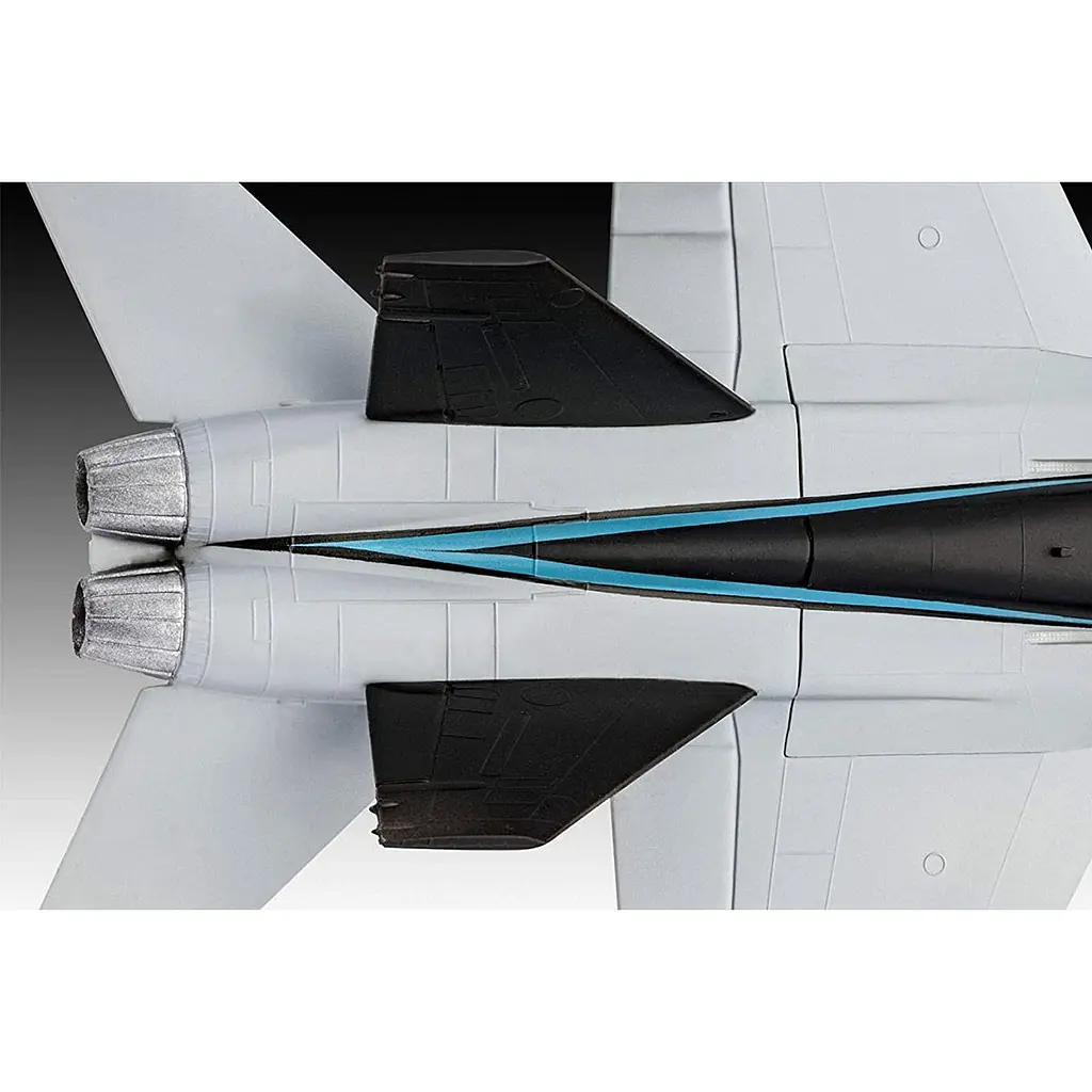 Збірна модель літака Revell Набір F/A-18 Hornet з фільму Top Gun: Maverick рівень 2 масштаб 1:72, 16 деталей (RVL-64965) - фото 3