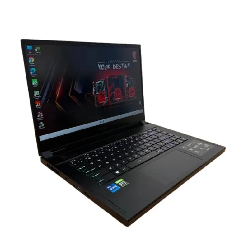 Ноутбук MSI Stealth Intel Core i7 11800H RTX 3080 16GB GDDR4 64 GB SSD M2 1000Gb Екран 15.6” 2k 2560x1440p 240Hz Refurbished - фото 4