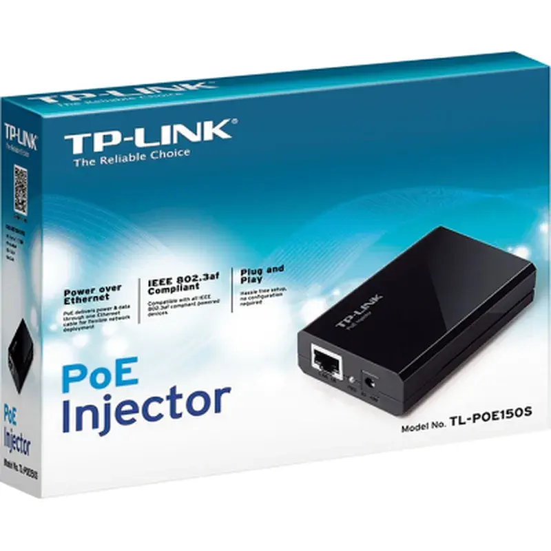 Адаптер PoE TP-Link POE150S - фото 5