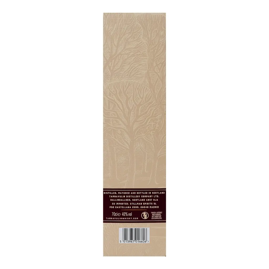 Віскі Tamnavulin German Pinot Noir Cask Finish Speyside Single Malt Scotch Whisky 40% 0.7 л в подарунковій коробці - фото 6