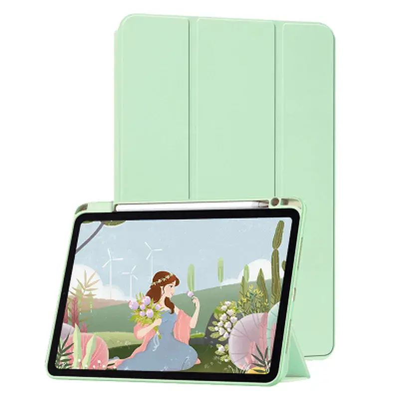 Чохол до планшета BeCover Soft Edge TPU Xiaomi Redmi Pad 2 11.0" Green (713659) - фото 3